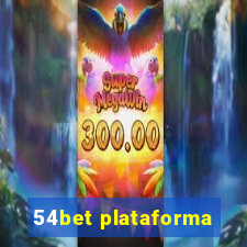 54bet plataforma